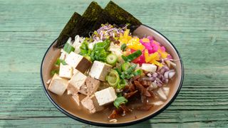 Wędzony Vegan Miso Ramen