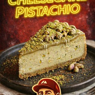 CHEESECAKE PISTACHIO
