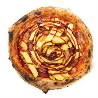 Pizza americana grande (45 cm.)