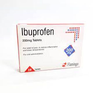 Ibuprofen 200mg Tabs