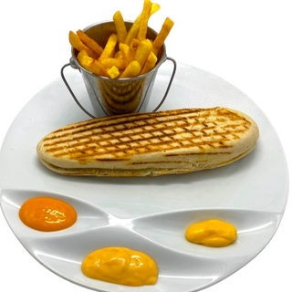 MENU Panini mixte, frite ,boisson 