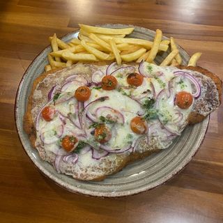 Milanesa Criolla