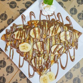 Crêpe Banane Nutella