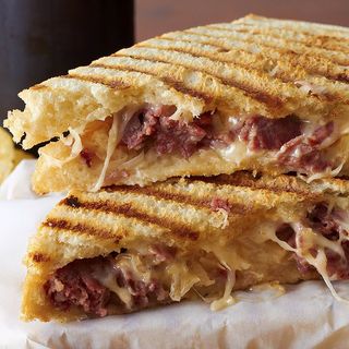 Panini viande hachée