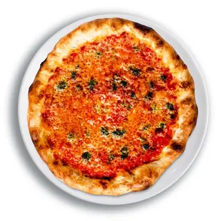 Margherita Basilico Pizza