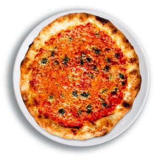 Margherita Basilico Pizza