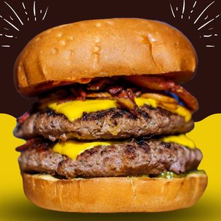 DOUBLE CHEESE BURGER