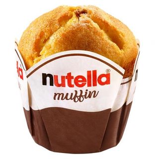 Muffin nutella