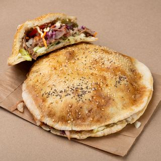 პიტა ყველით დიდი