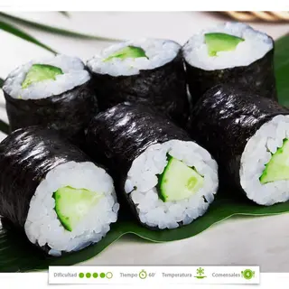 13. Maki Pepino (8 Uds.) 