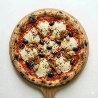 Pizza Tonno e Cipolla