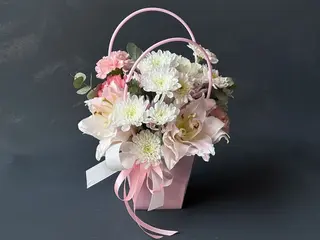 Flowerbag z lilią