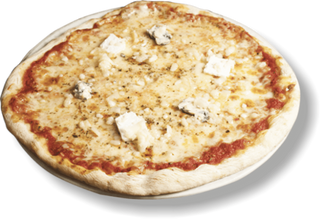 Pizza Quattro formaggi