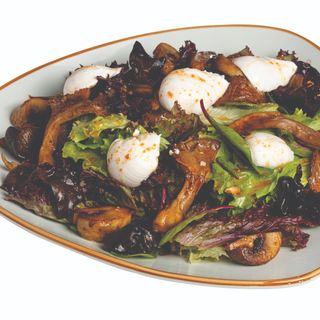 САЛАТ С ГРИБАМИ