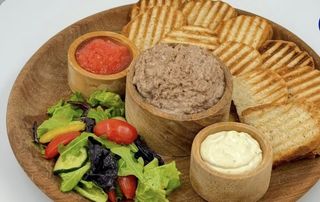 Паштет из конины