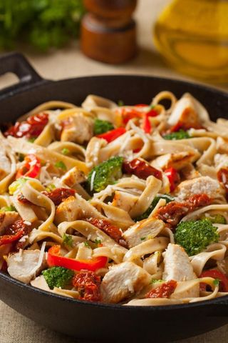 Tagliatelle Alla Vegetable