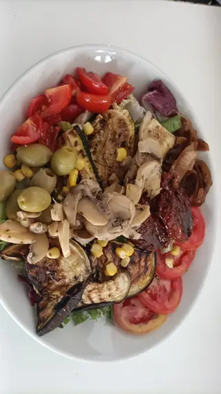 Insalata vegana