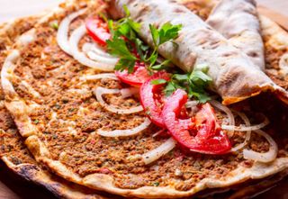 Lahmacun De Ternera