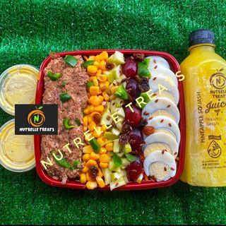 Tuna Salad with 2 Creams