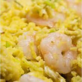 Revuelto De Gambas (Ración)