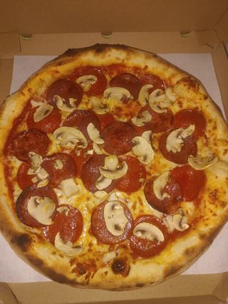 Salame Funghi