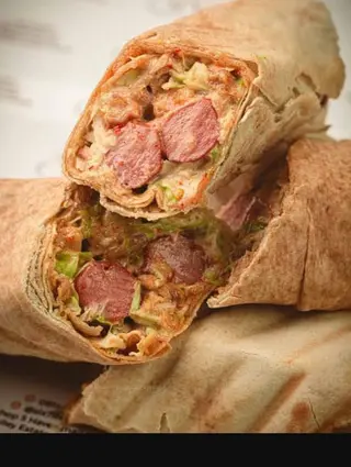 Chicken Double shawarma