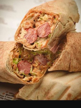 Chicken Double shawarma