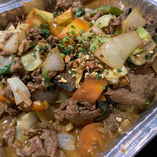 Bœuf Au Basilic Thaï