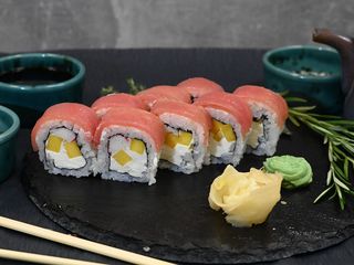 Філадельфія з тунцем (312g)