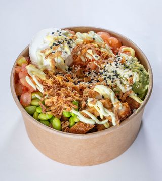 Poke Bowl Noruego (Grande)