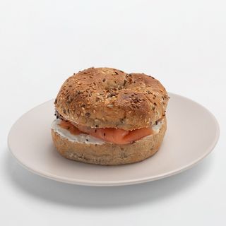 Bagel De Salmón