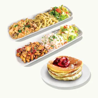 PLATES + PANCAKE
