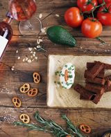 Чесночные гренки