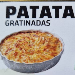 Patatas Gratinadas
