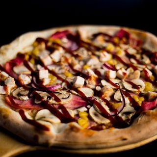 Pizza Chicken barbeque Ø 32cm