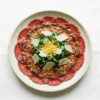 Carpacio Al Tartufo