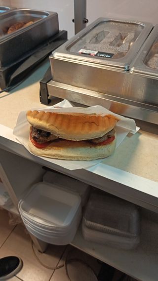 С 2 кюфтета или 2 Кебапчета