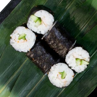 Макі рол з креветкою(100г)