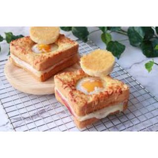 Sándwich mixto con huevo