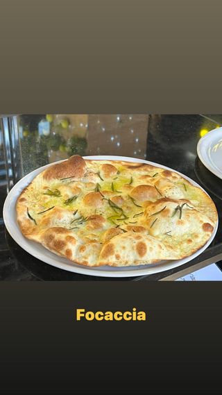 Focaccia Olio E Pepe Amb Romaní