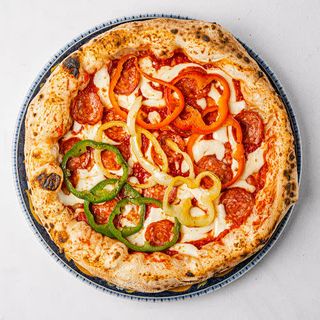 Pizza Diavola bez glutenska