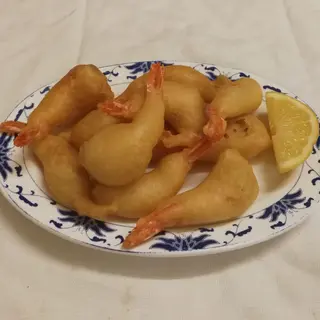 82 Gamberetti impanati e fritti