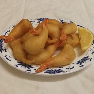 73 Gamberetti impanati e fritti"budda seduto"