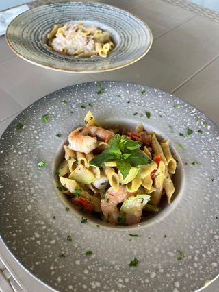 Paste cu fructe de mare