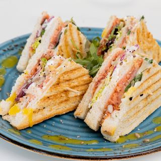 Nordic Salmón Sándwich