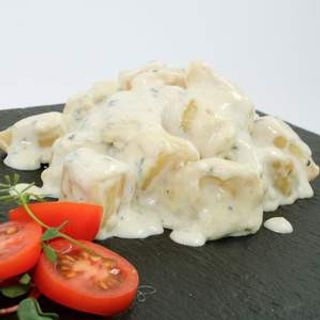 Cartofi quattro formaggi Q