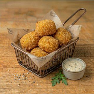 Mac's Cheese Bites