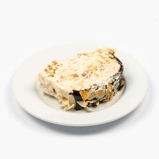 Parfait di Mandorla con Cioccolata