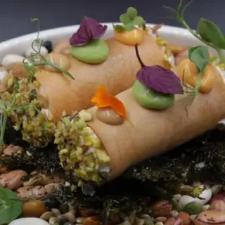 Crispy cannolo