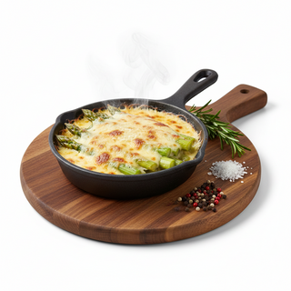 Asparagi al Forno Gratinati